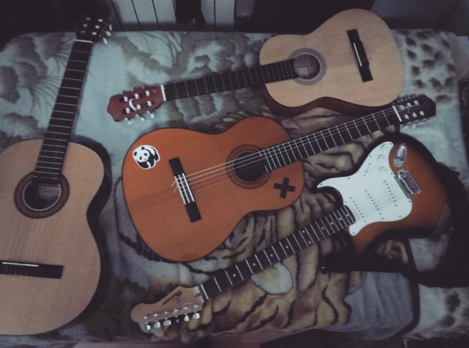 My Guitar collection
