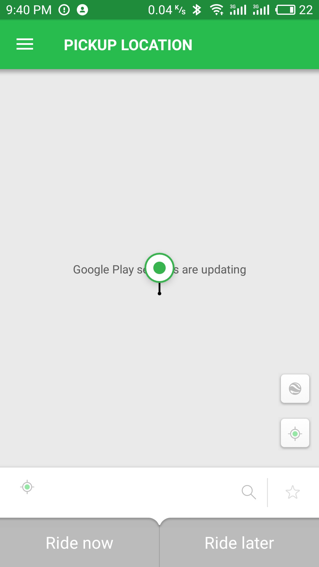 google play services update maps