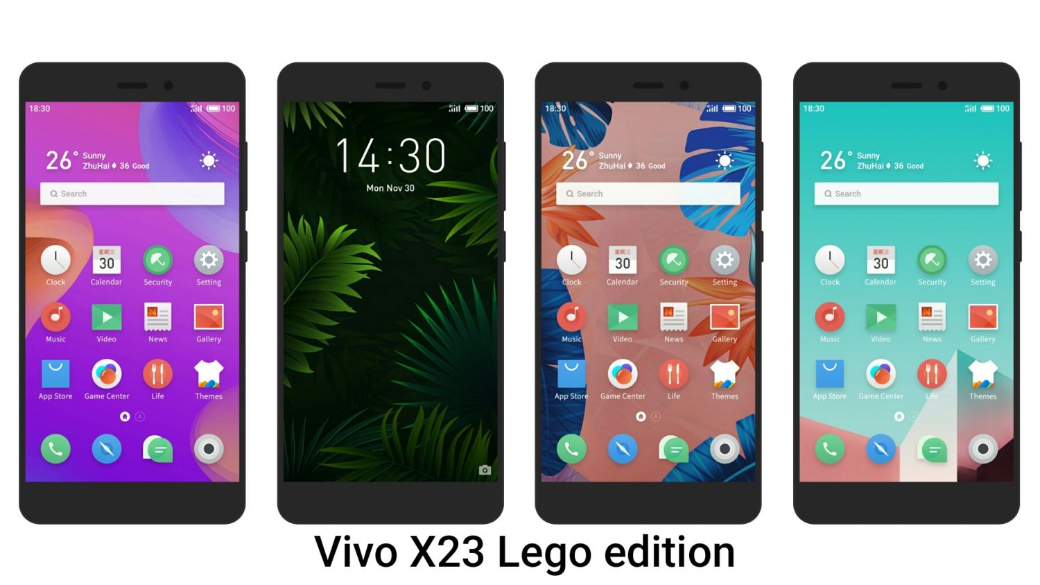 Vivo X23 Lego edition Stock wallpapers Flyme Forums.jpg