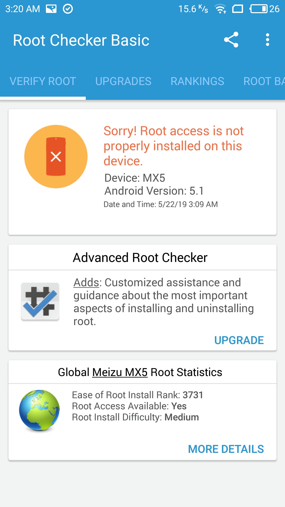 But here i dont have root access