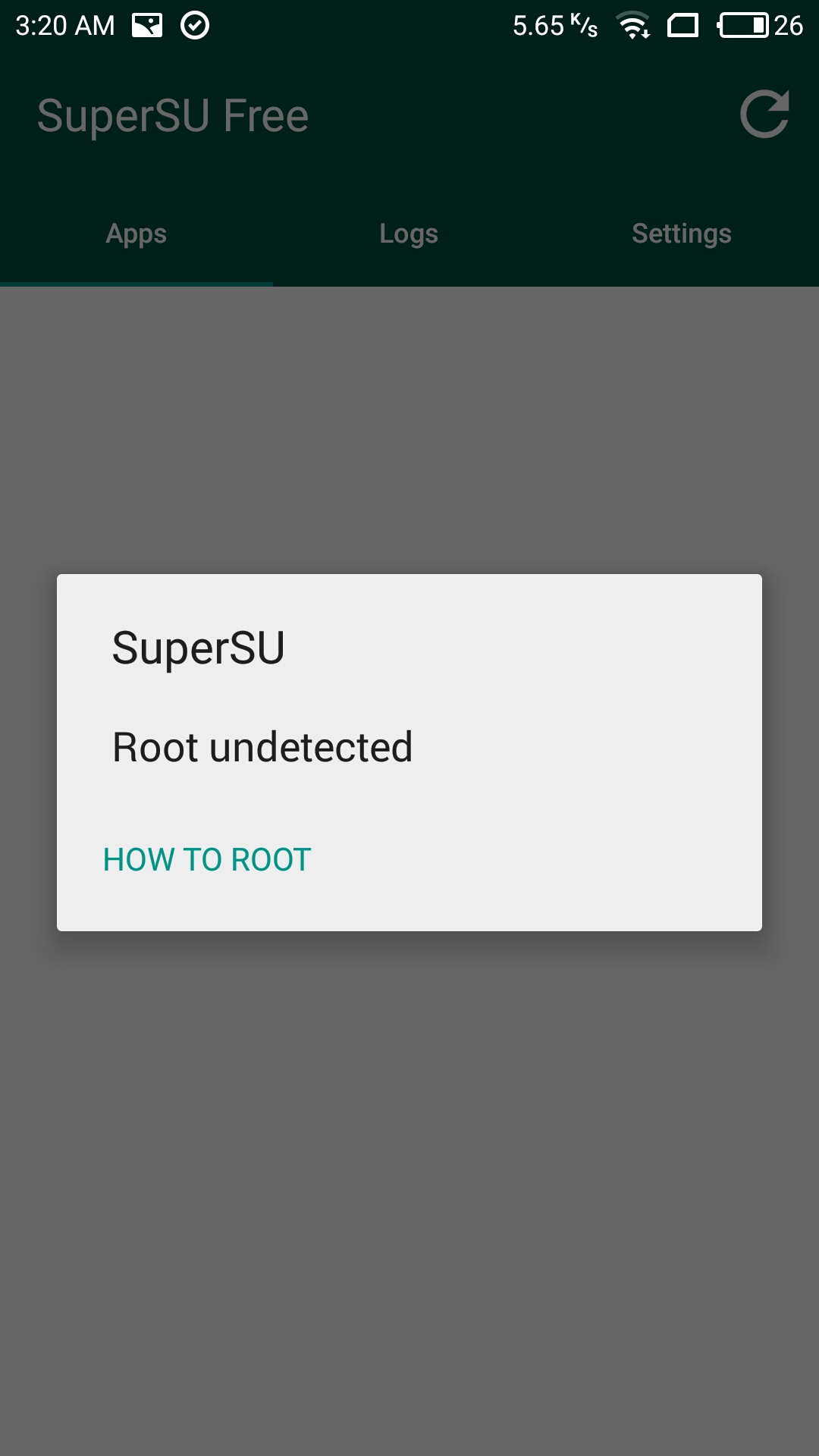 Same here root undetected
